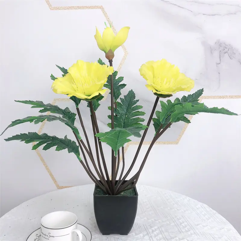 Simulated Poppies 2191-00 (4)r8d