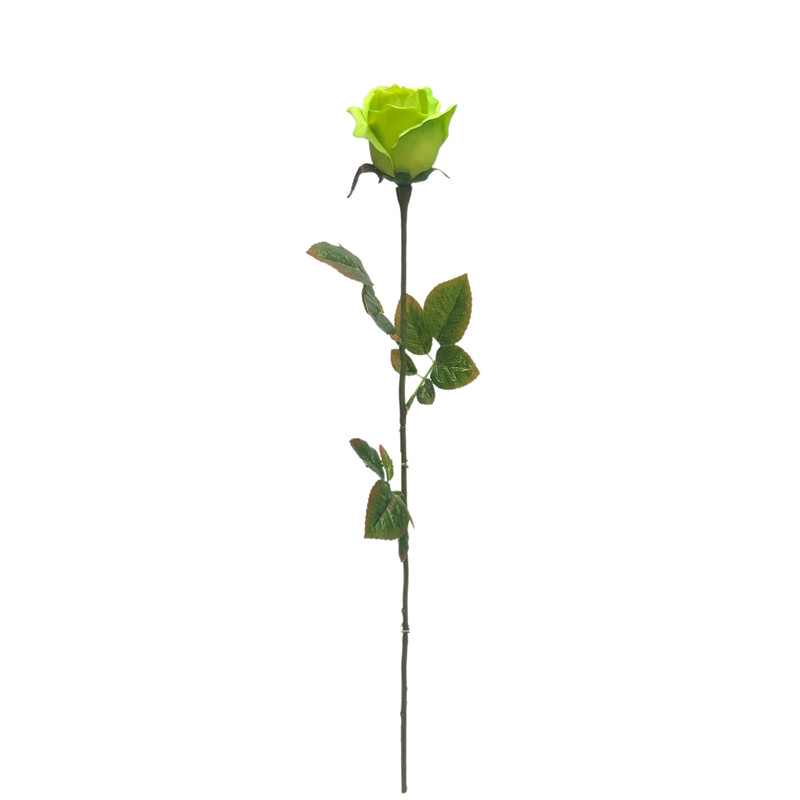 Premium Faux Roses: Factory Quality, Velvety Texture