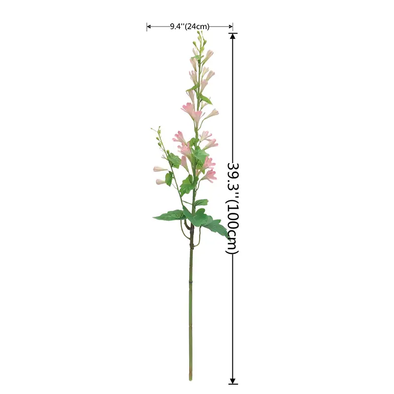 Wild Orchid  Waterproof Artificial Flowers for Lasting Beauty