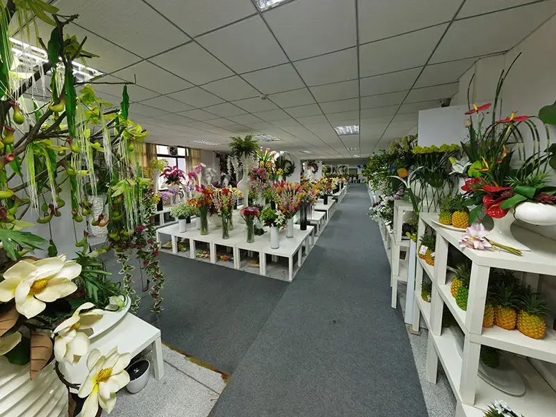 Simulation Flower Market Continues to Grow, Green Living Concept to Promote the Development of the Industry