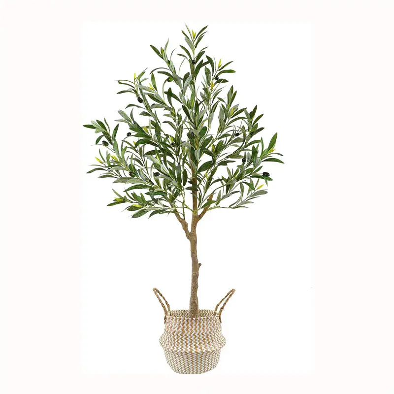 Manufacturing Supplier of Top-Quality Artificial Olive Trees