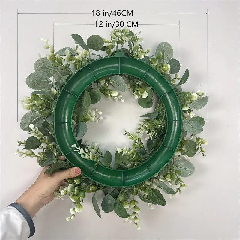 Timeless Beauty: Simulation Flower Wreath for Lasting Elegance