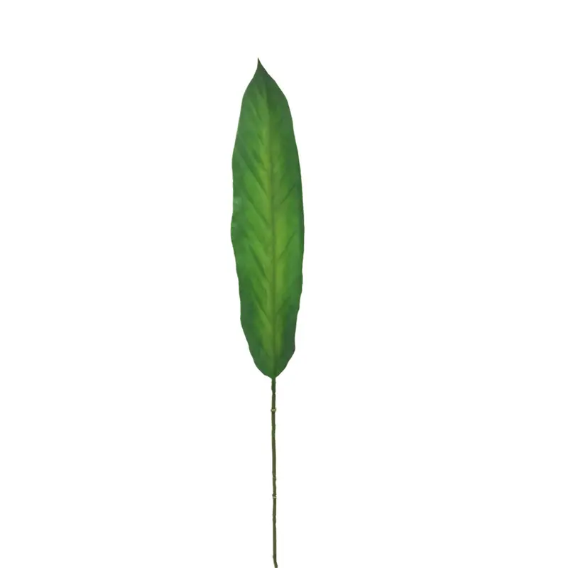 High Simulation PVC Bird of Paradise Leaf