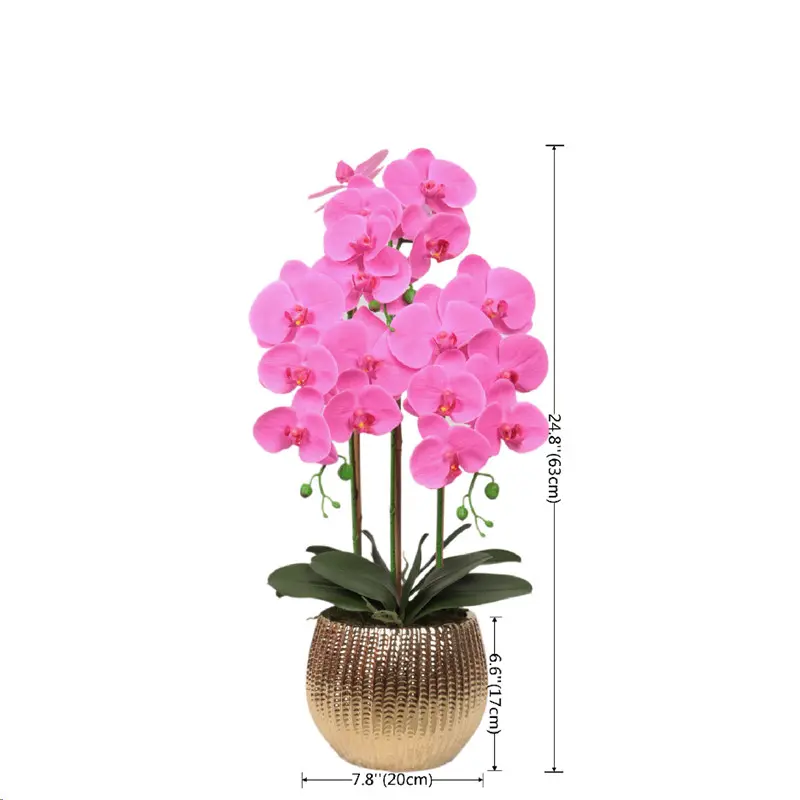 Factory Supplier of High-Simulation Phalaenopsis Bonsai