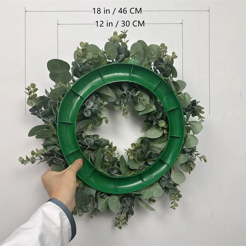 Timeless Beauty: Simulation Flower Wreath for Lasting Elegance