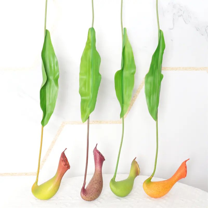 High Simulation PVC Pitcher Plants for Indoor and Outdoor...