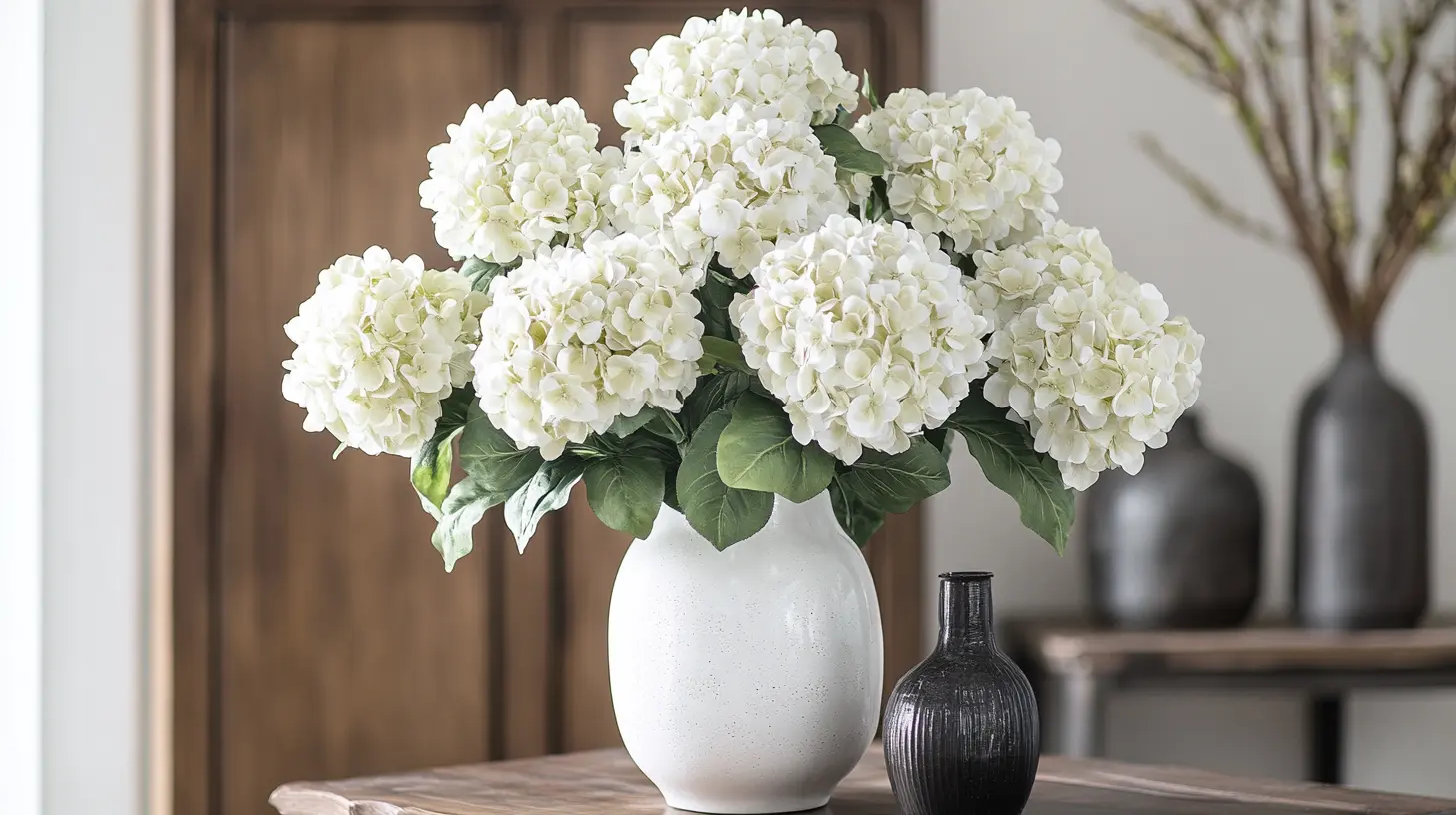 Mastering the Art of Choosing the Perfect Faux Hydrangea for Your Needs