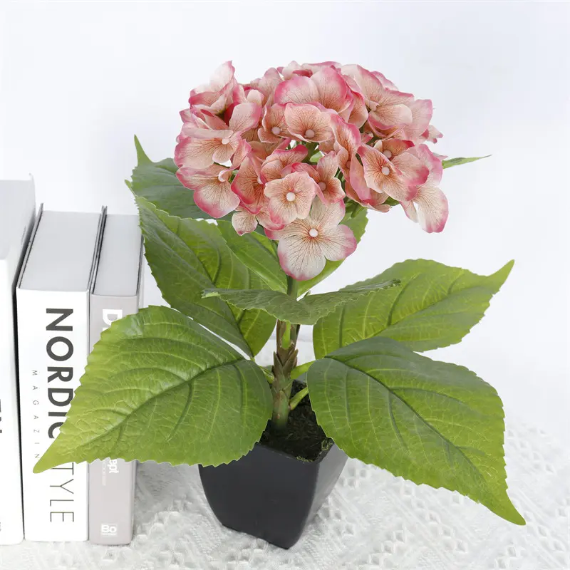 High Quality Simulation Hydrangea Factory Direct124iop