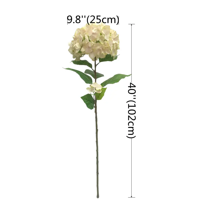 High Quality Simulation Hydrangea Factory Direct