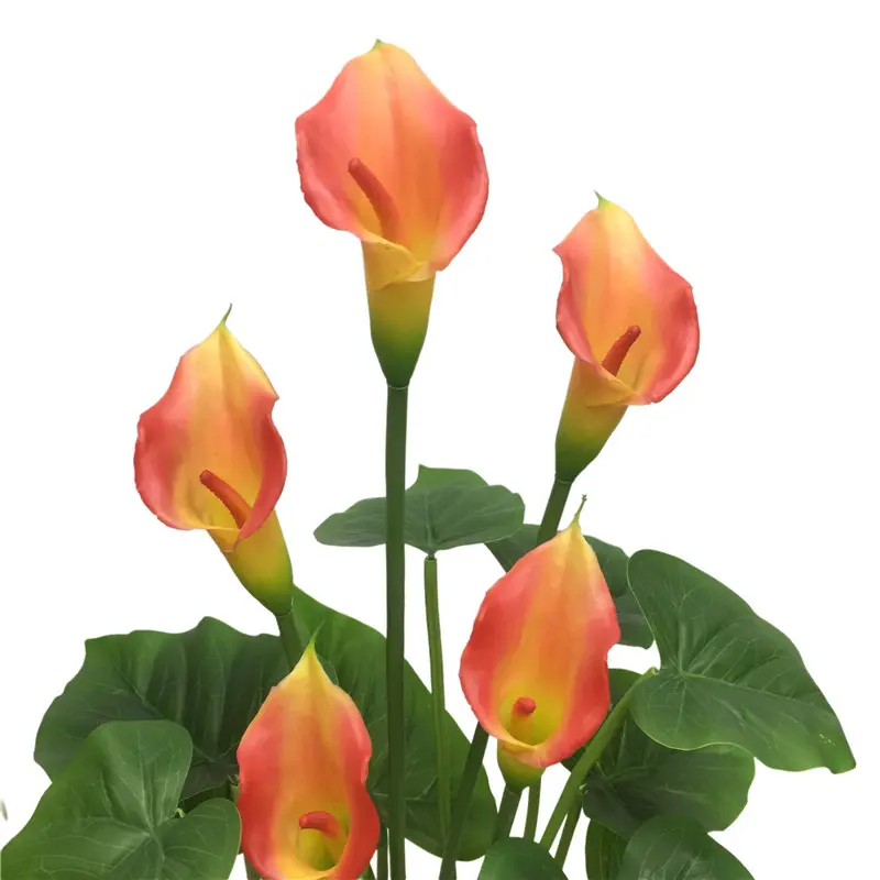 Manufacturers of Non-Fading Calla Lily Bonsai with Natural Simulation02i21