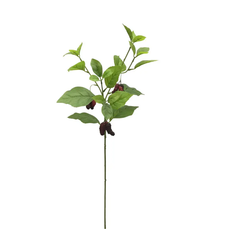 Factory Supplier of High-Quality Mulberry Simulation Flowers