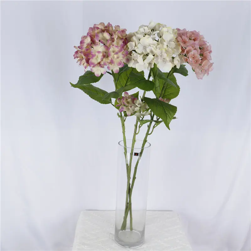 High Quality Simulation Hydrangea Factory Direct1155dr