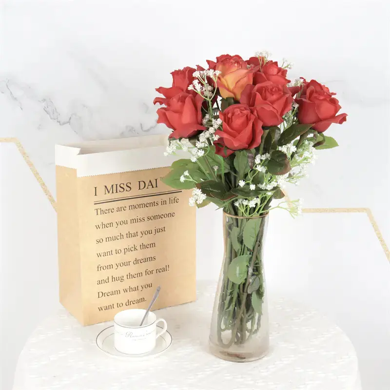 Unmatched Expertise: 25-Year Artificial Flower Factory