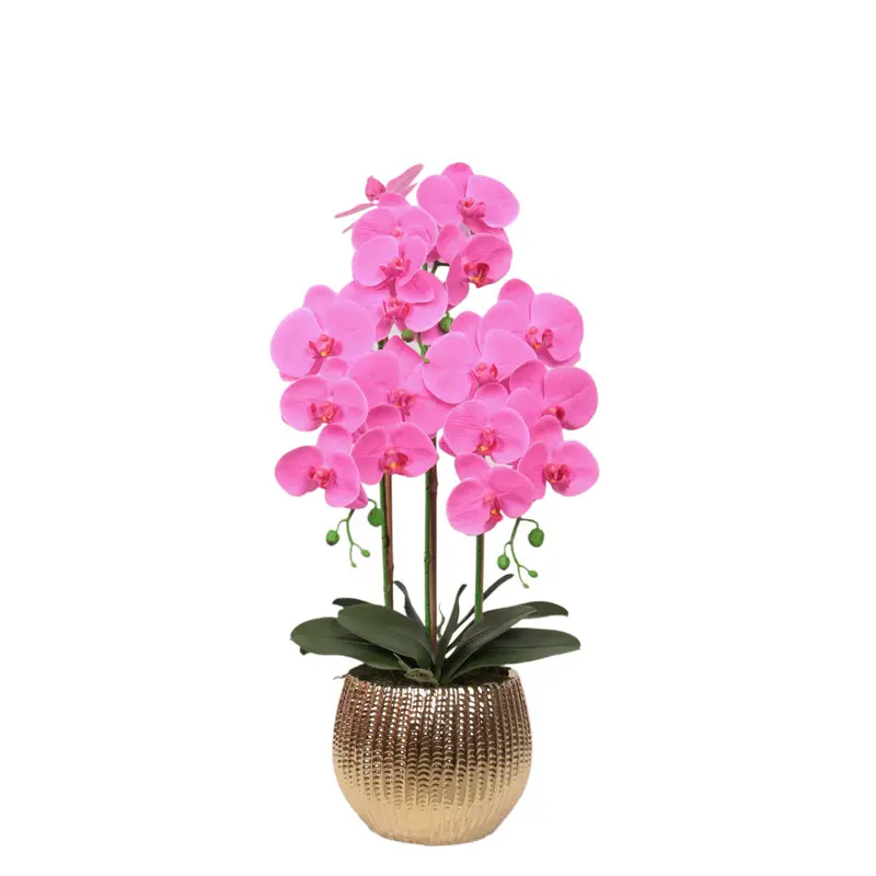 Factory Supplier of High-Simulation Phalaenopsis Bonsai