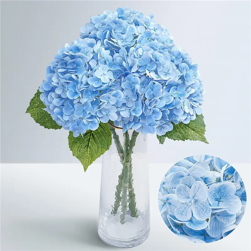 High Quality Simulation Hydrangea Factory Direct143dn