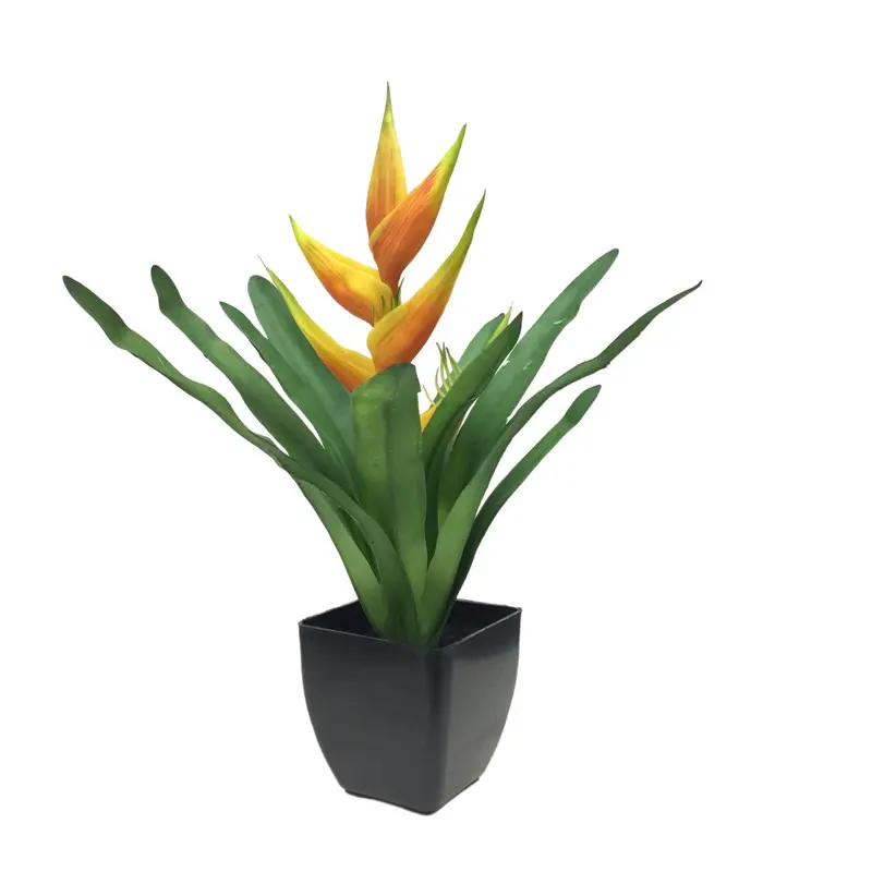 Natural Simulation Fire Phoenix Bonsai - Factory Wholesale