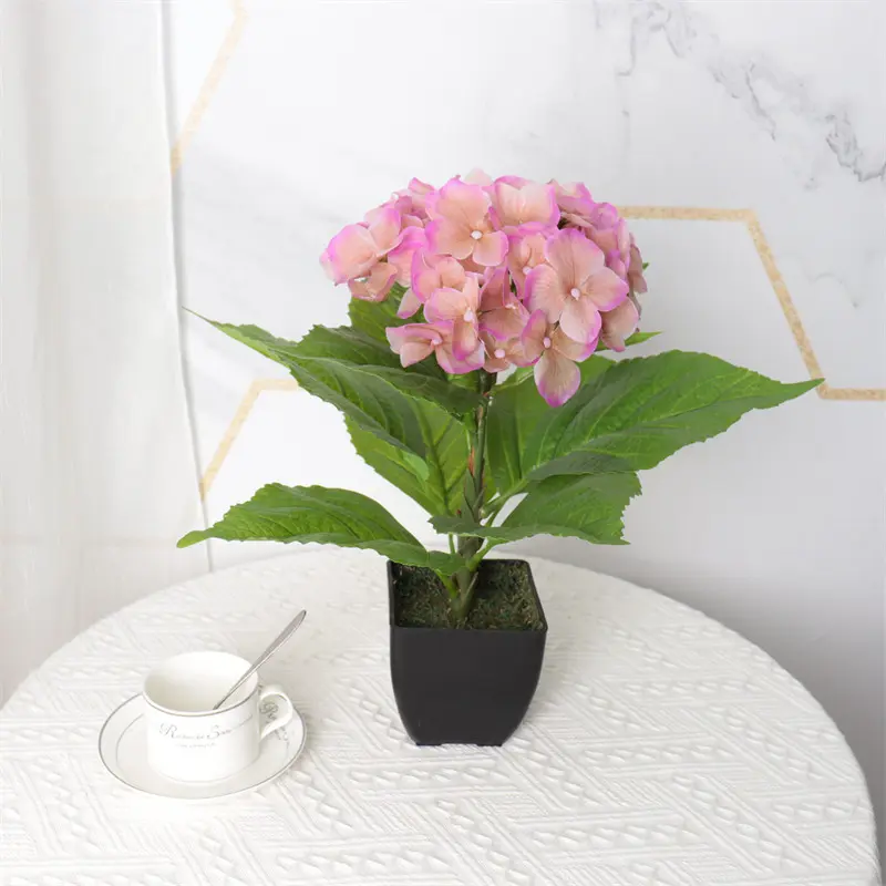 High Quality Simulation Hydrangea Factory Direct1290za