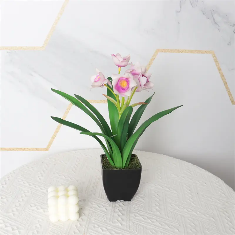 PVC Daffodil Bonsai Supplier 2251-1 (1)ndh