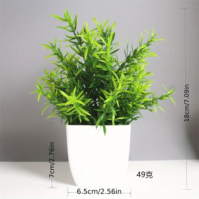 Realistic Green Plant Pots from Trusted Factory Supplier10b1e