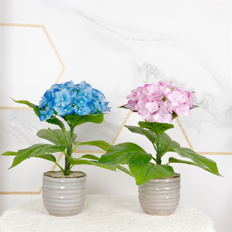 High Quality Simulation Hydrangea Factory Direct135tik