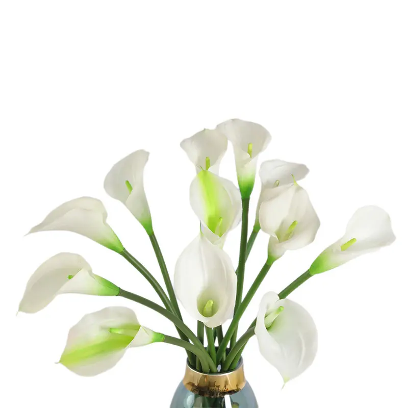 Manufacturers of Non-Fading Calla Lily Bonsai with Natural Simulation01fws