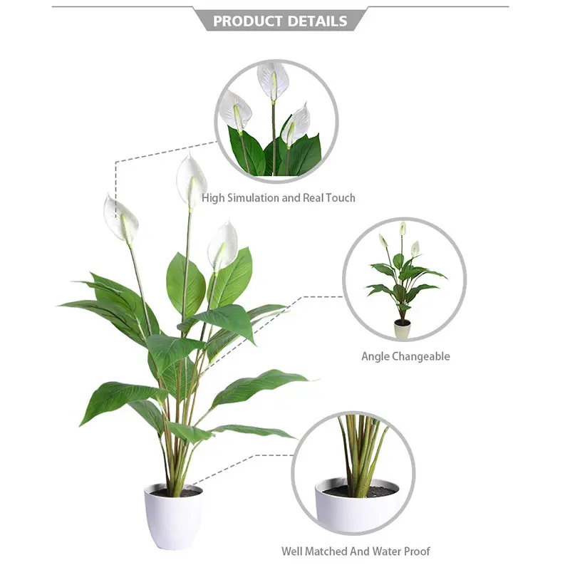 High Quality Simulation Flower Smooth Sailing Factory Supplier6ejv