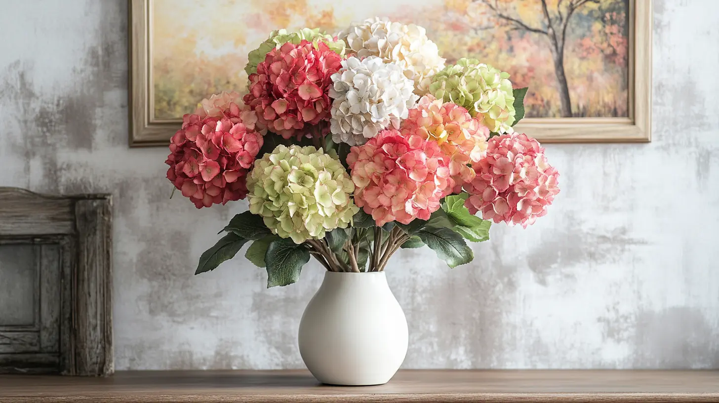 Mastering the Art of Choosing the Perfect Faux Hydrangea for Your Needs