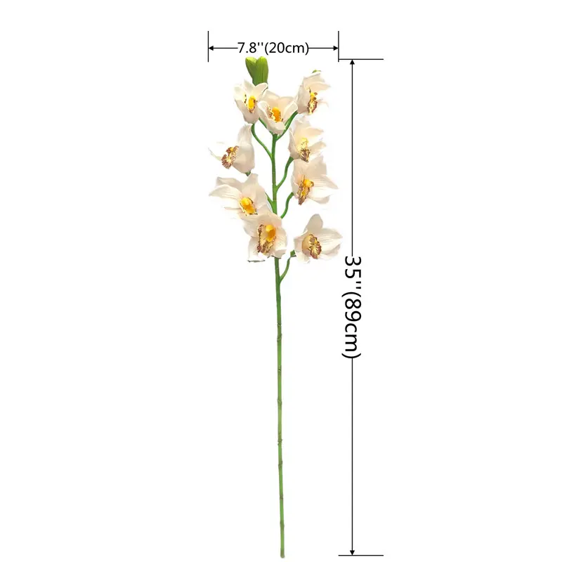High-Quality Simulated Cymbidium: Factory Supplier