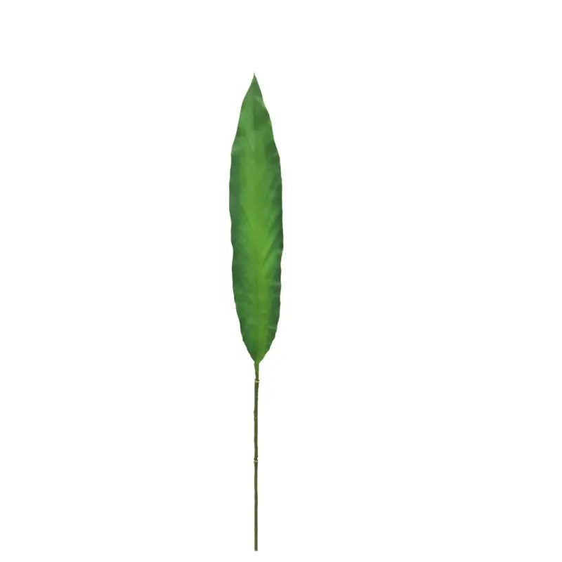 High Simulation PVC Bird of Paradise Leaf