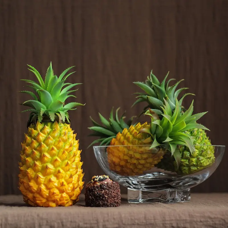 Premium PVC Simulated Pineapple, Factory-Made High Quality
