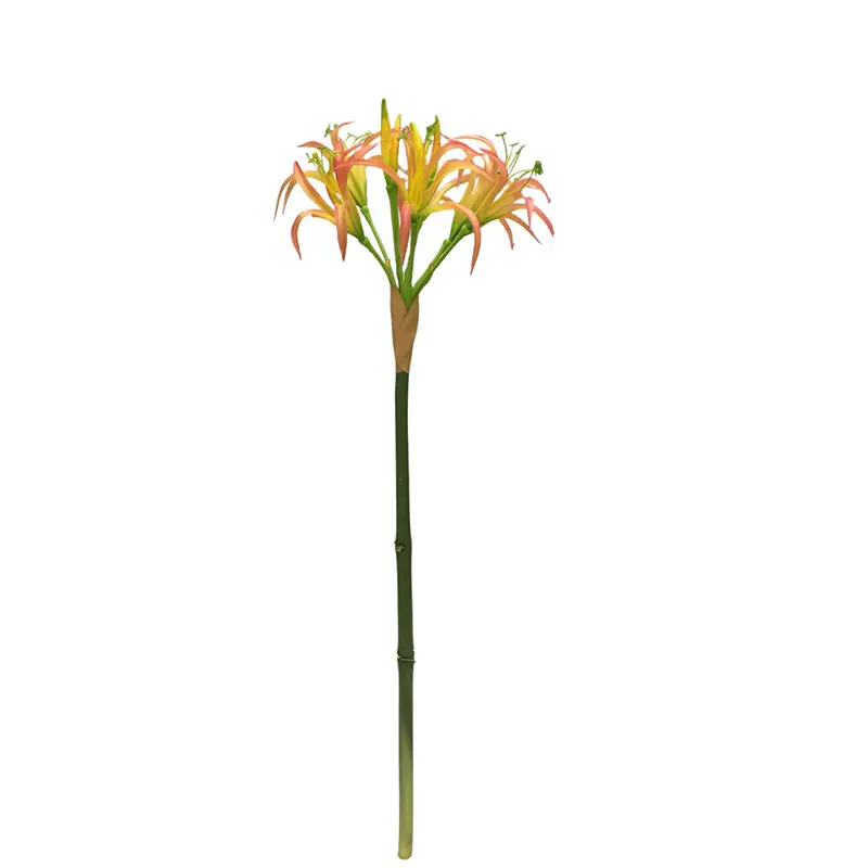 Factory-Direct Wholesale Amaryllis amaryllis Artificial Flowers: Waterproof and Eco-Friendly