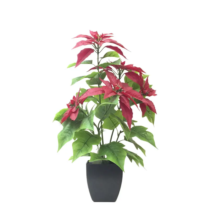 Wholesale Waterproof Simulation Christmas Flower Supplier03zul