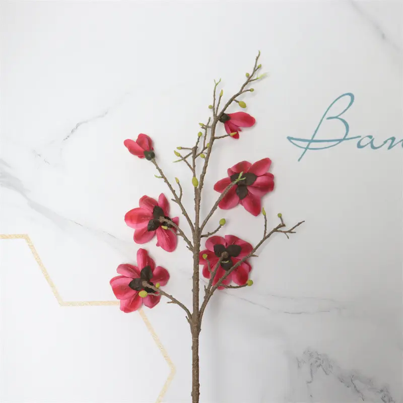Fabric Bonsai red (1)zmb