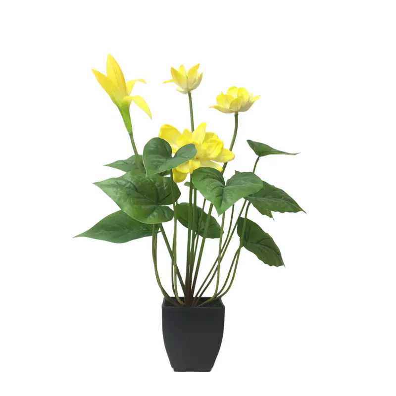 Premium Quality PVC Daffodil Bonsai Supplier