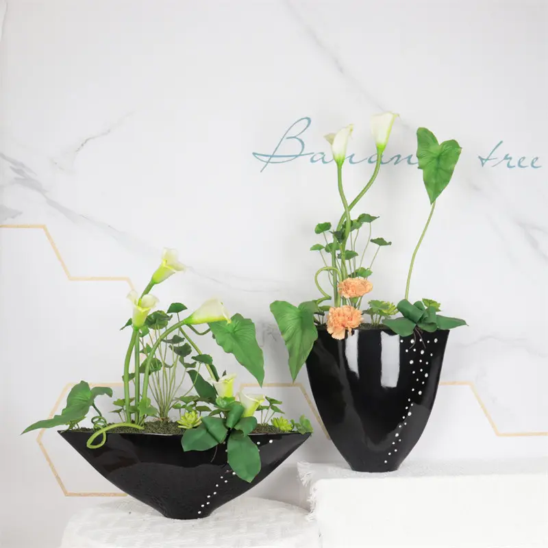 Manufacturers of Non-Fading Calla Lily Bonsai with Natural Simulation07y4j