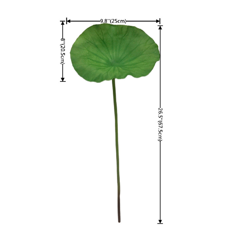 Simulated Lotus Leaf: Factory-Made Beauty