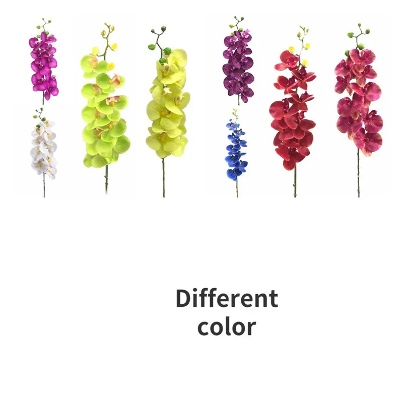 Factory Supplier of High-Quality Phalaenopsis Artificial Flower