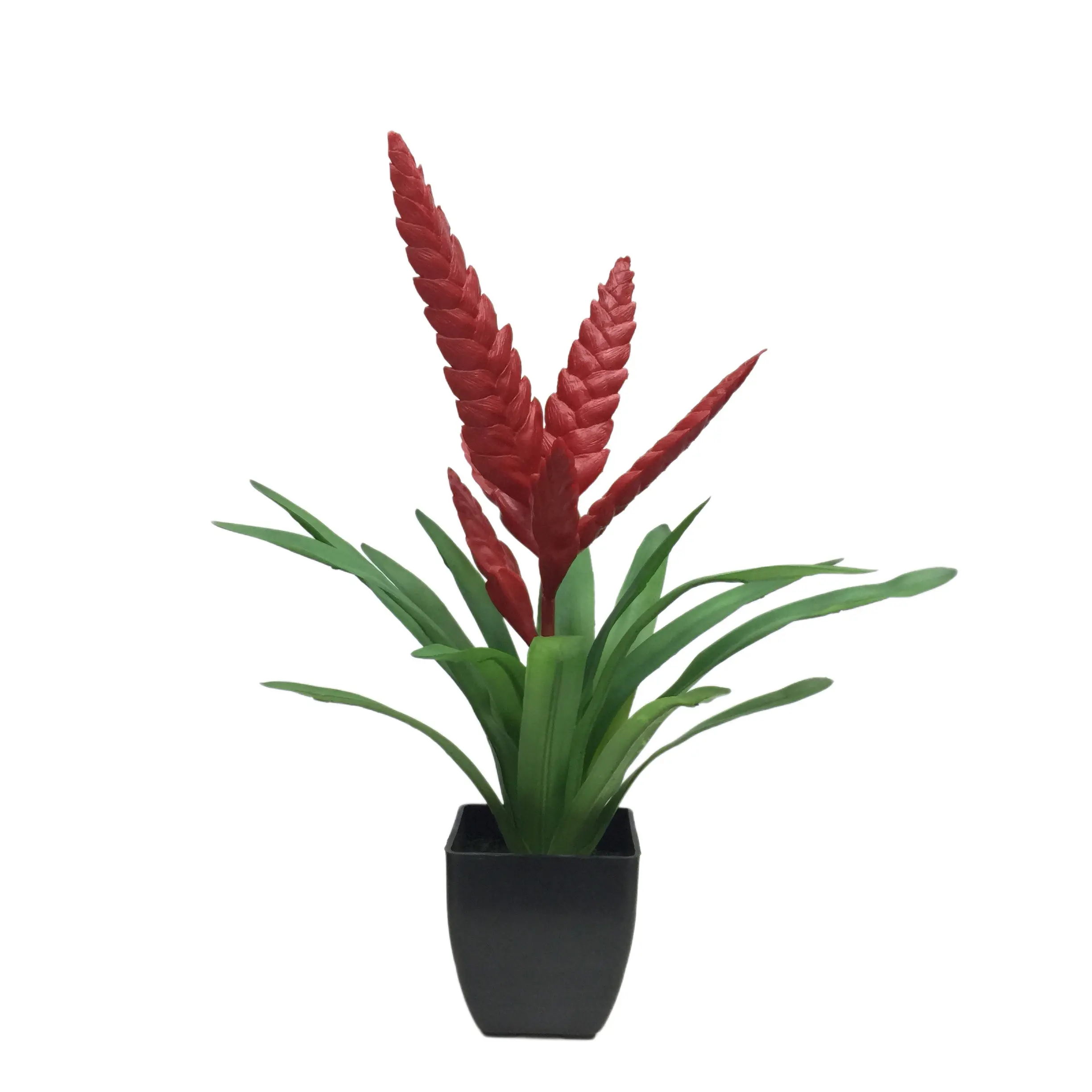 Natural Simulation Red Warbler Song Artificial Flowers: Manufacturer