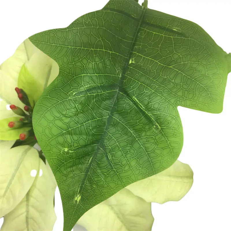 Wholesale Waterproof Simulation Christmas Flower Supplier02vby