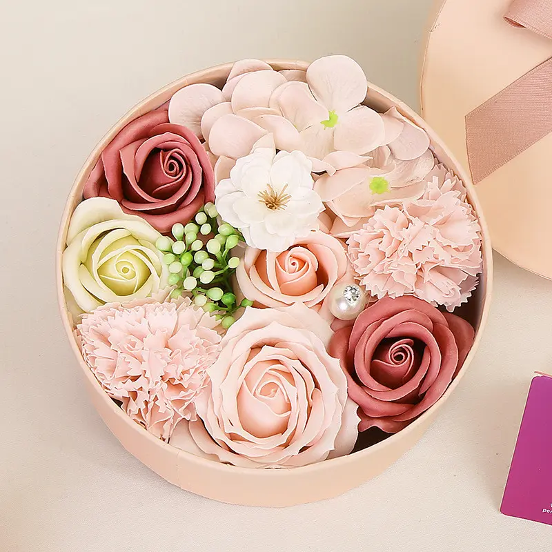High-Quality Soap Flower Box from Trusted Factory01nbn