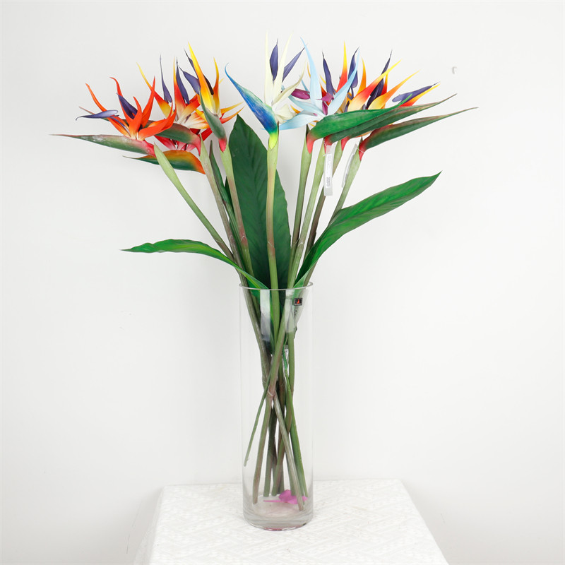 High Simulation PVC Bird of Paradise Bonsai14zlp