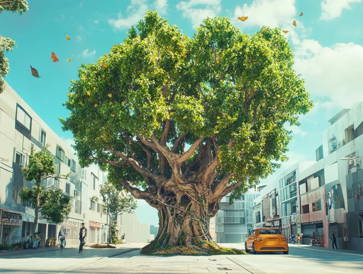 Exploring 7 Innovative Applications of Artificial Trees in Urban Environments