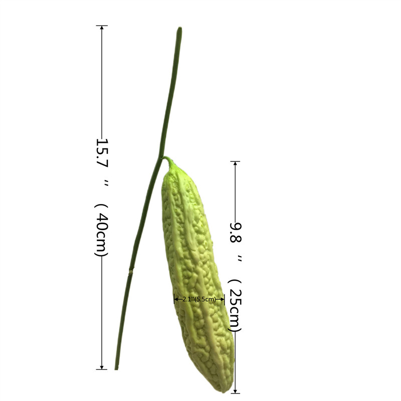 Simulated Bitter Melon: Natural Simulation Pu Manufacturing