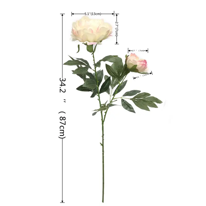 Factory Supplier: High-Simulation Peony Flower