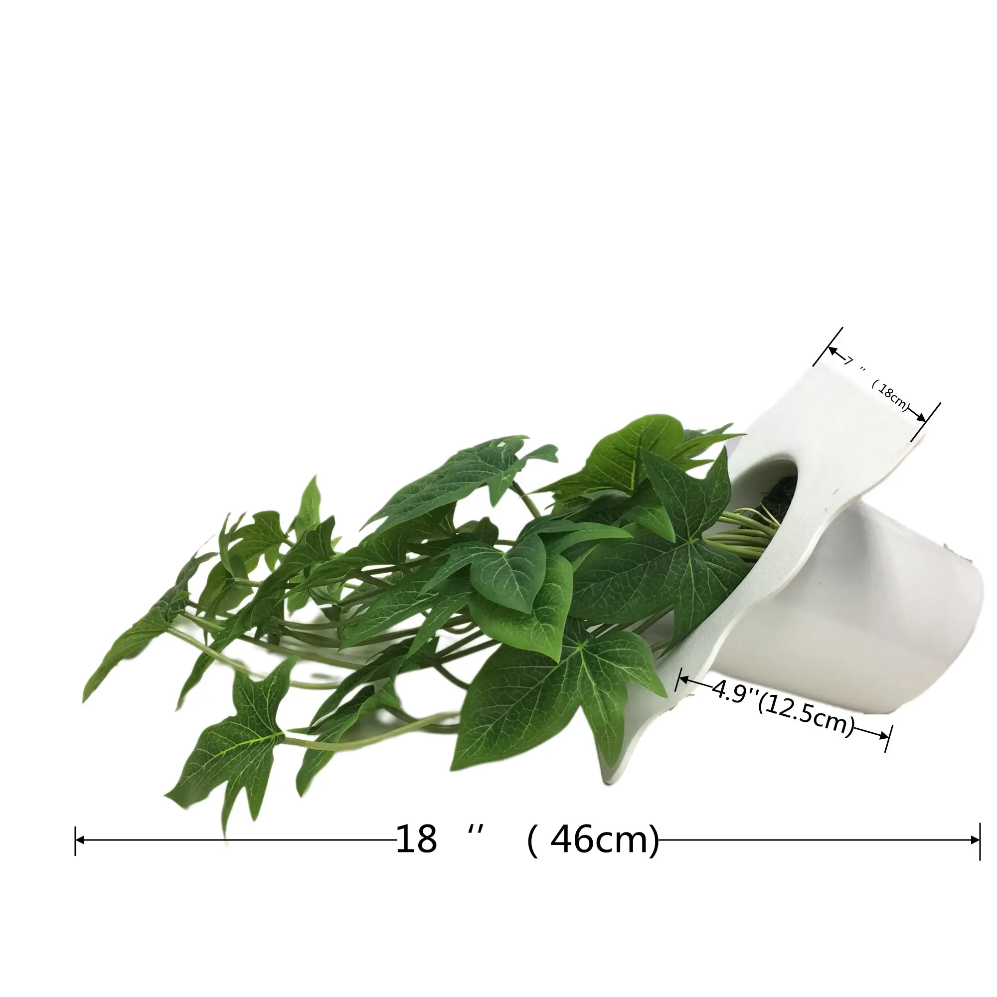 Natural Simulation Sweet Potato Leaves Manufacturer