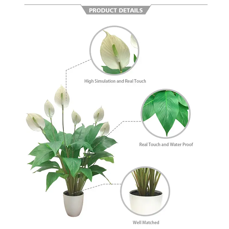 High Quality Simulation Flower Smooth Sailing Factory Supplier10djr