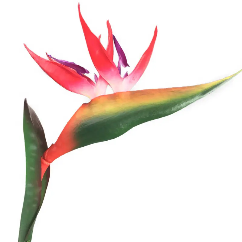 High Simulation PVC Bird of Paradise Bonsai18om5