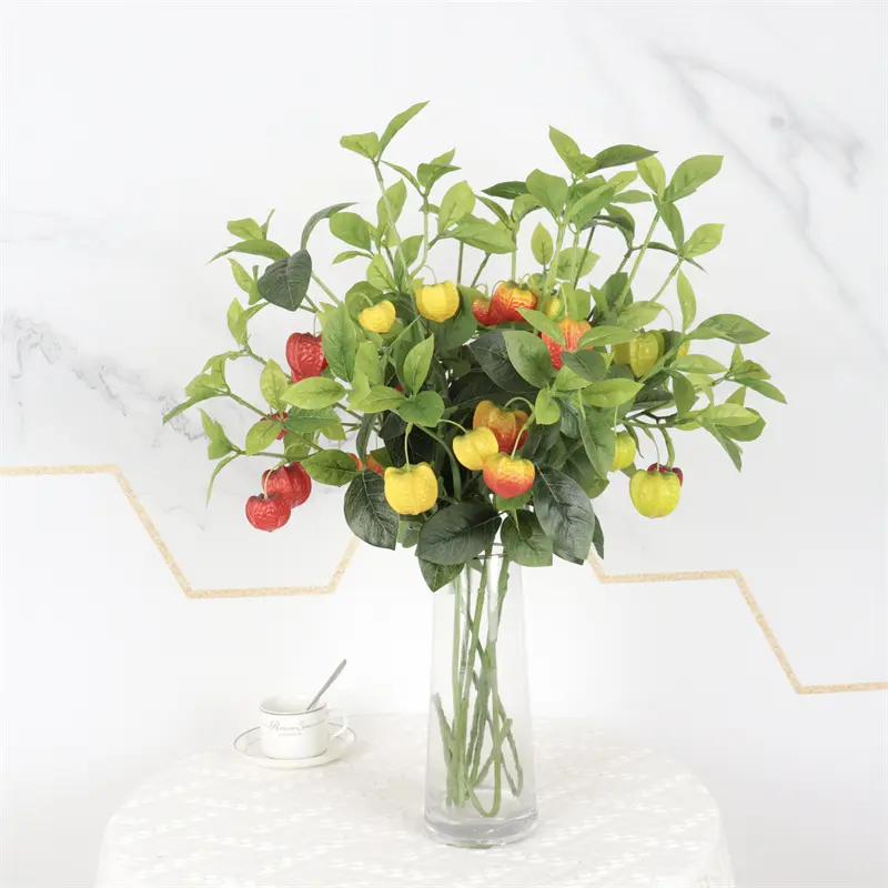 PVC Simulated Lantern Fruit: Professional Manufacturers, ...