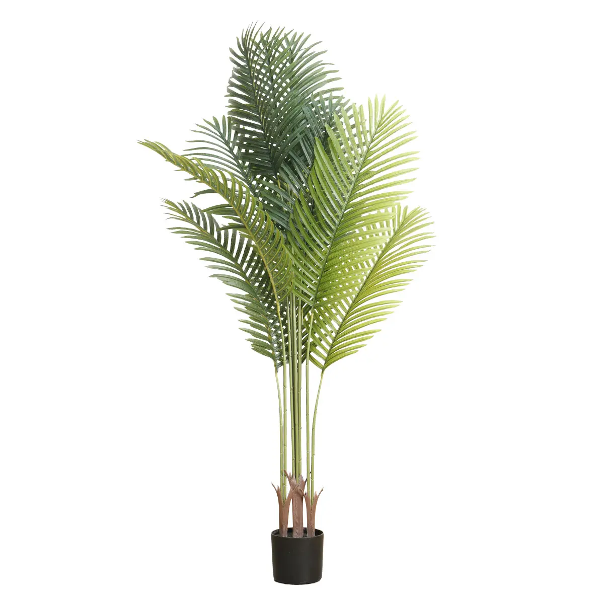 Manufacturing Waterproof Natural Simulation Palm Trees