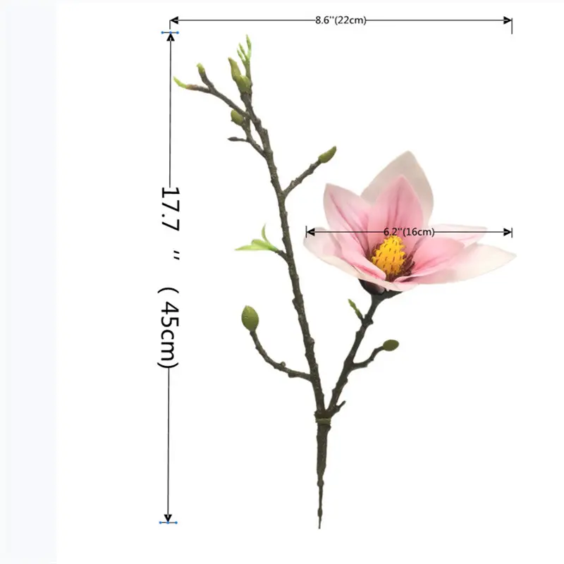 Factory Direct Simulated Magnolia Supplier